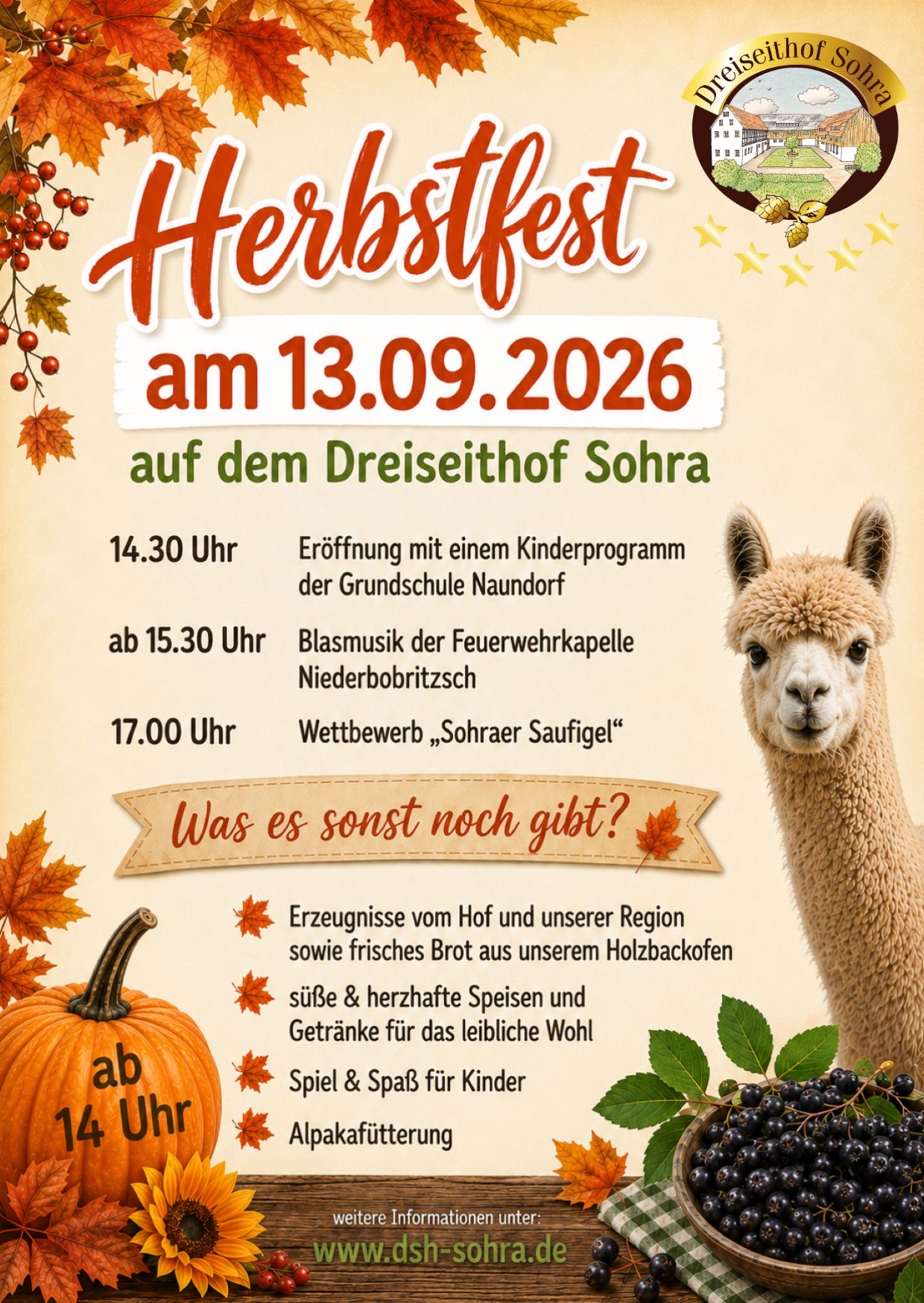 Herbstfest 2026